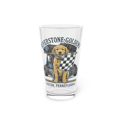 Riverstone Goldens Racing Pint Glass