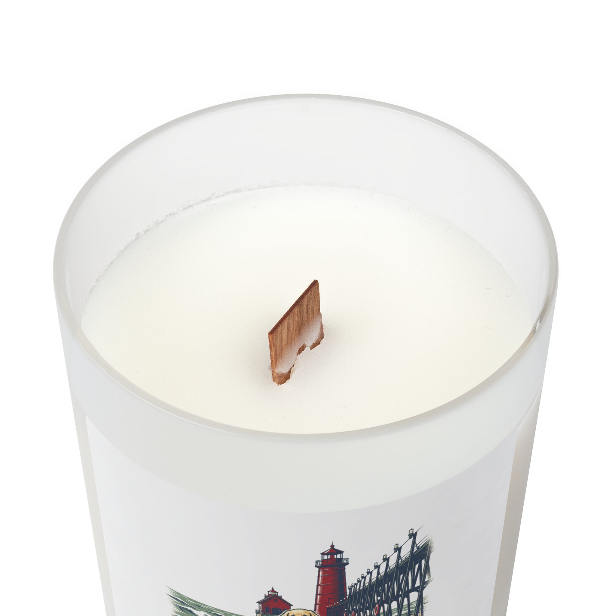 Pier Pup Cinnamon Chai Candle