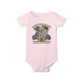 Riverstone Goldens Racing Baby Onesie