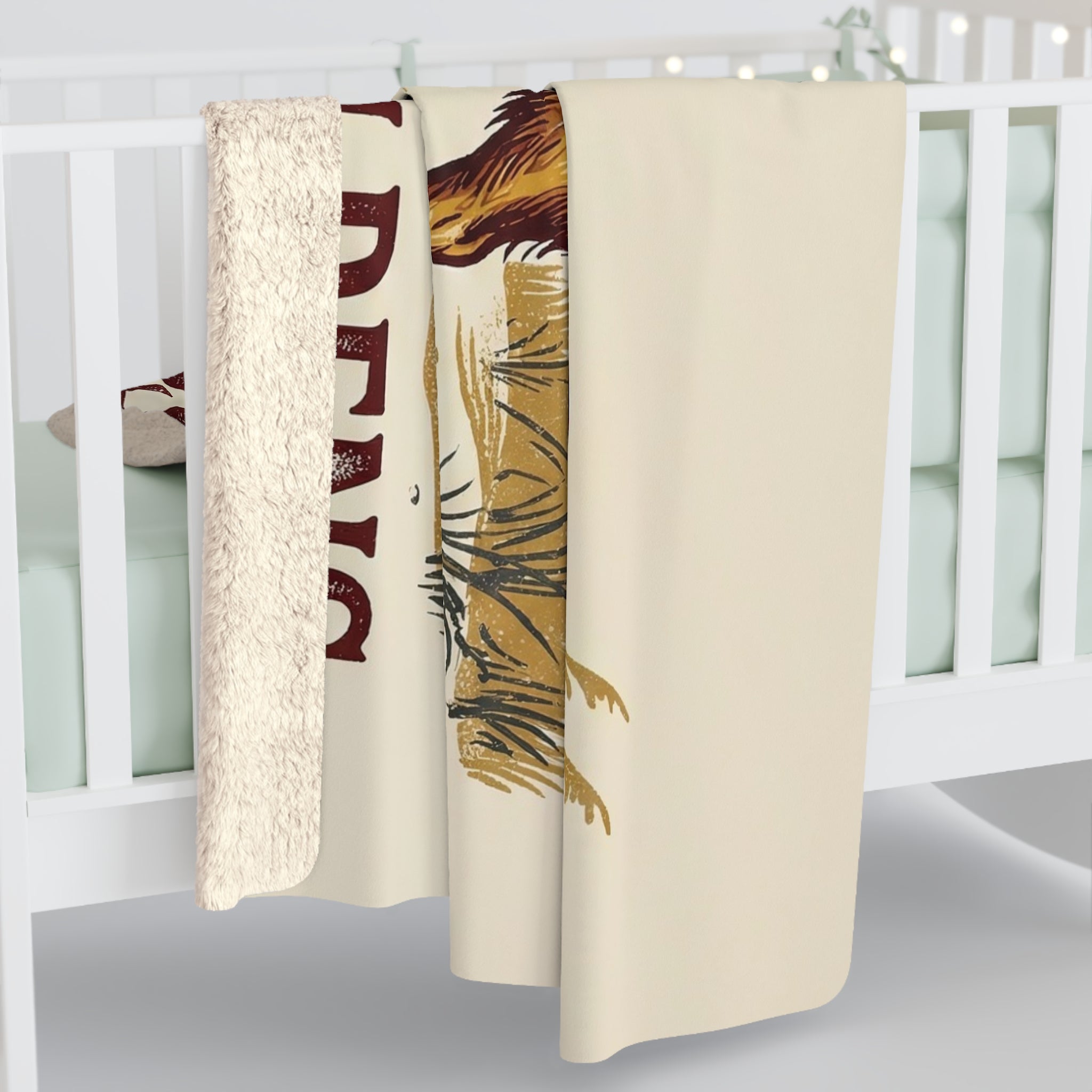 Goldrox Cozy Sherpa Fleece Blanket