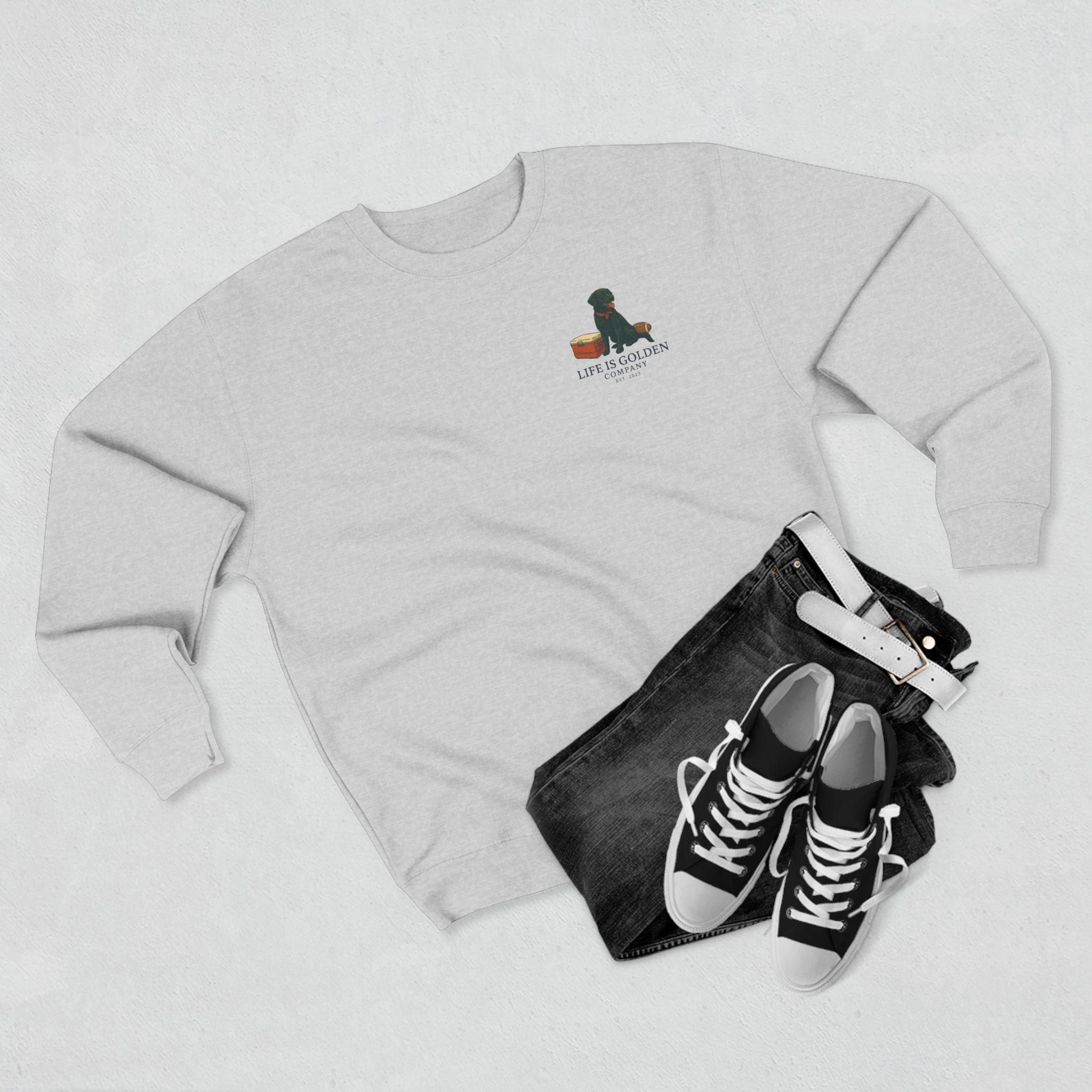 Game Day Sweatshirt - Black Lab Edition