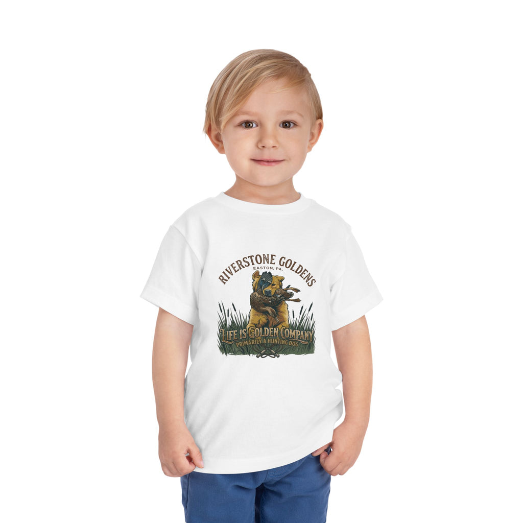 Riverstone Goldens Hunting Toddler Tee