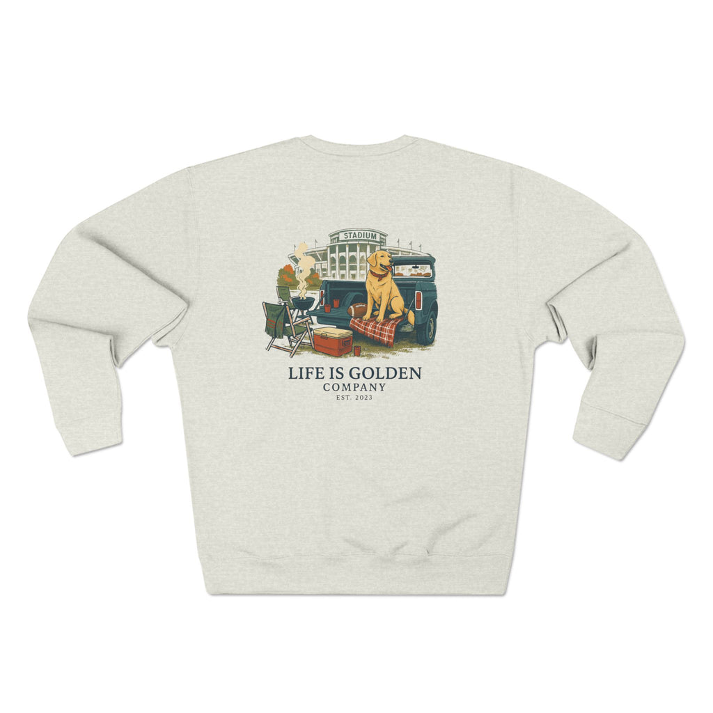 Game Day Sweatshirt - Yellow Lab Edition