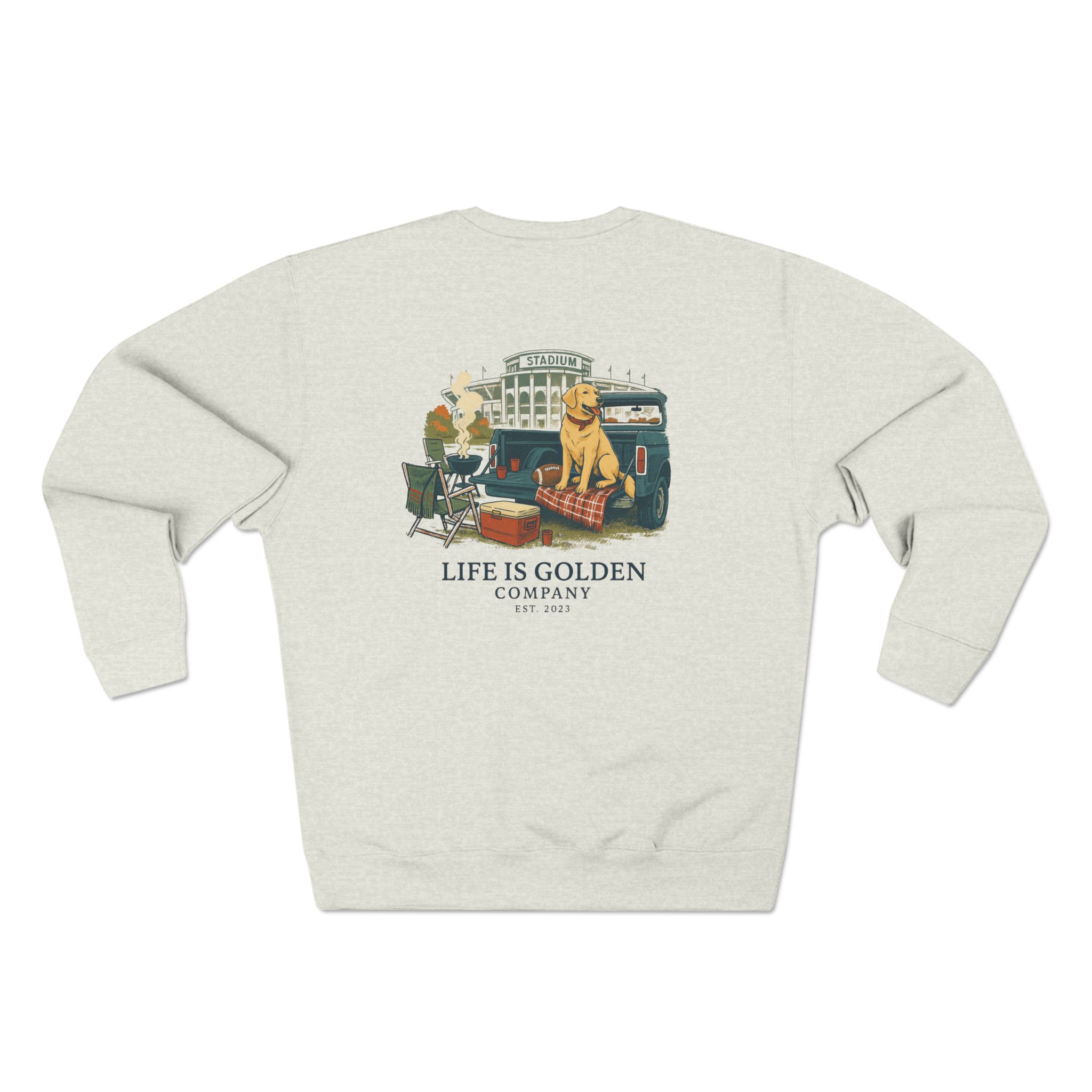 Game Day Sweatshirt - Yellow Lab Edition