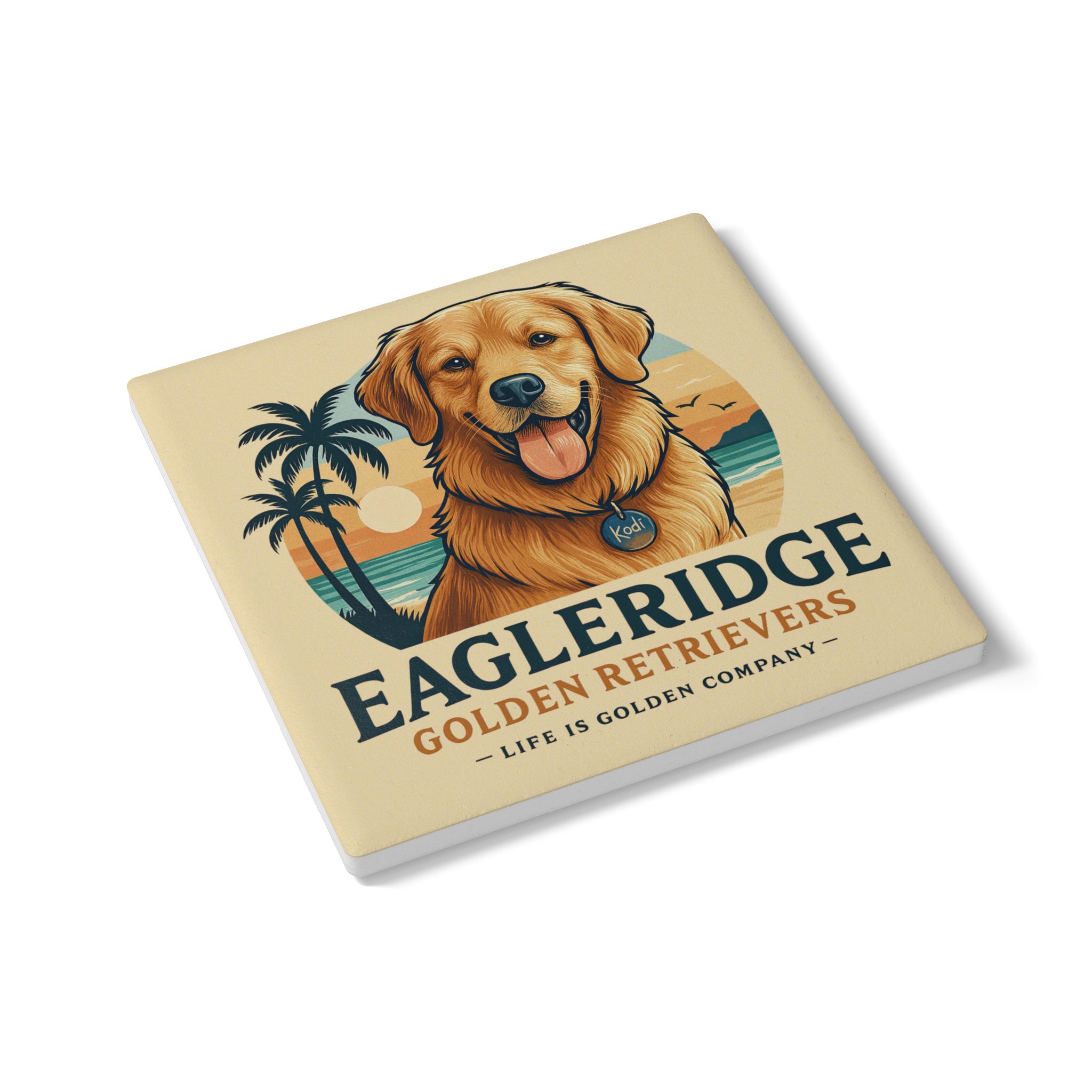 Eagleridge - Kodi  Ceramic Coaster