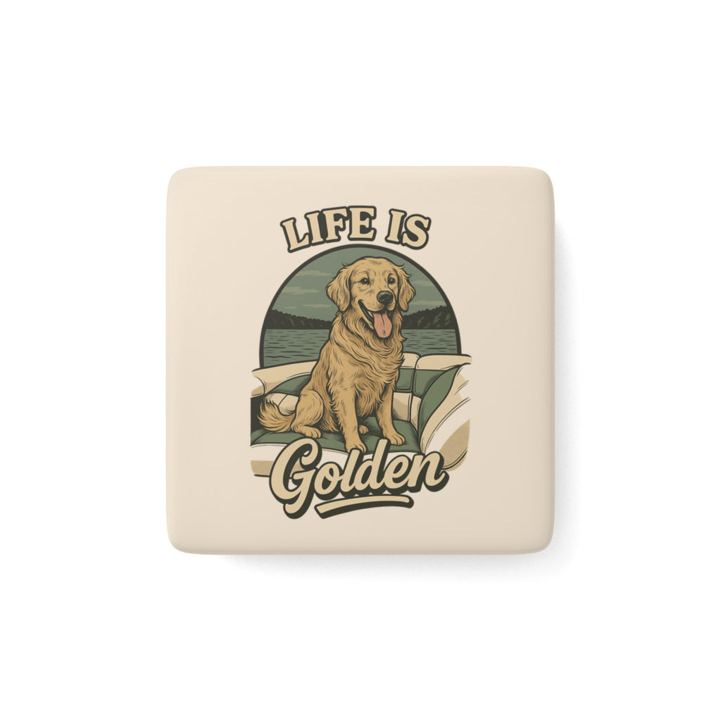 Bow Rider Ceramic Magnet