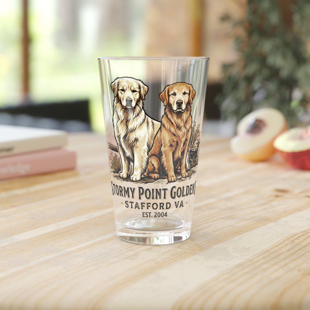 Stormy Point Pint Glass