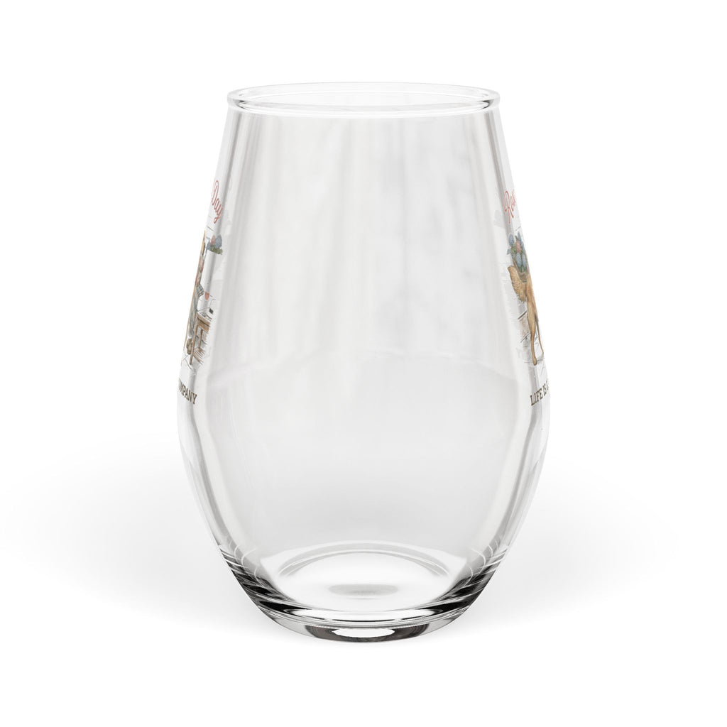 Rosé All Day Stemless Wine Glass 11.75 oz