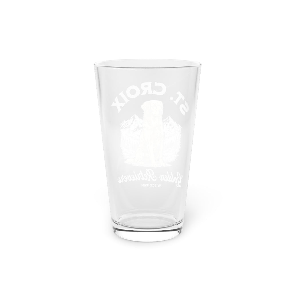 St. Croix Pint Glass