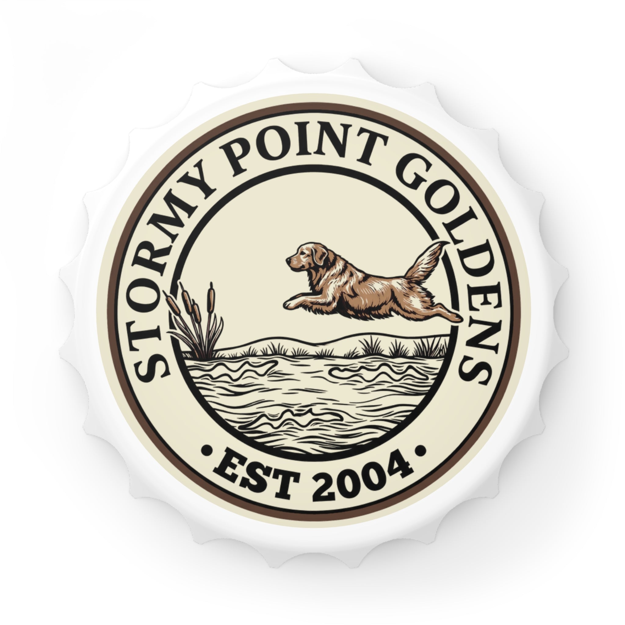 Stormy Point Bottle Opener