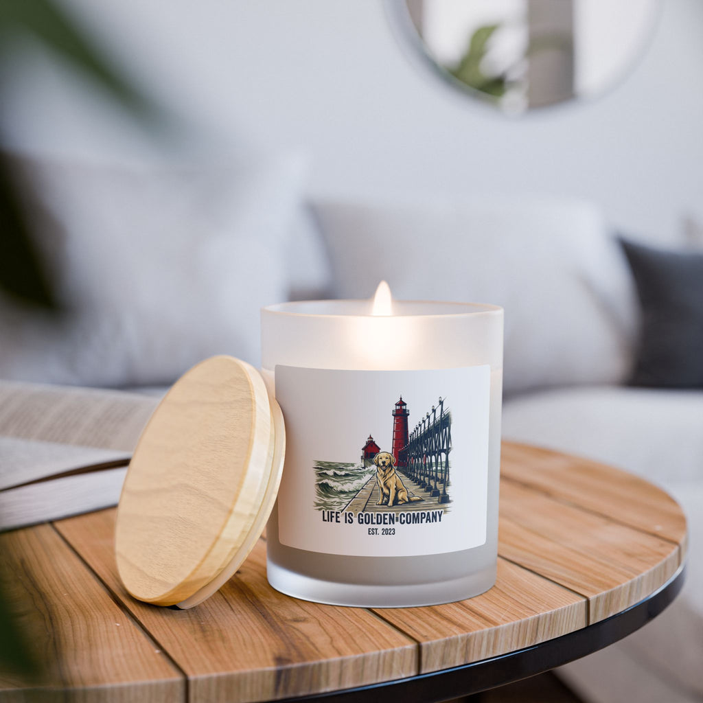 Pier Pup Cinnamon Chai Candle