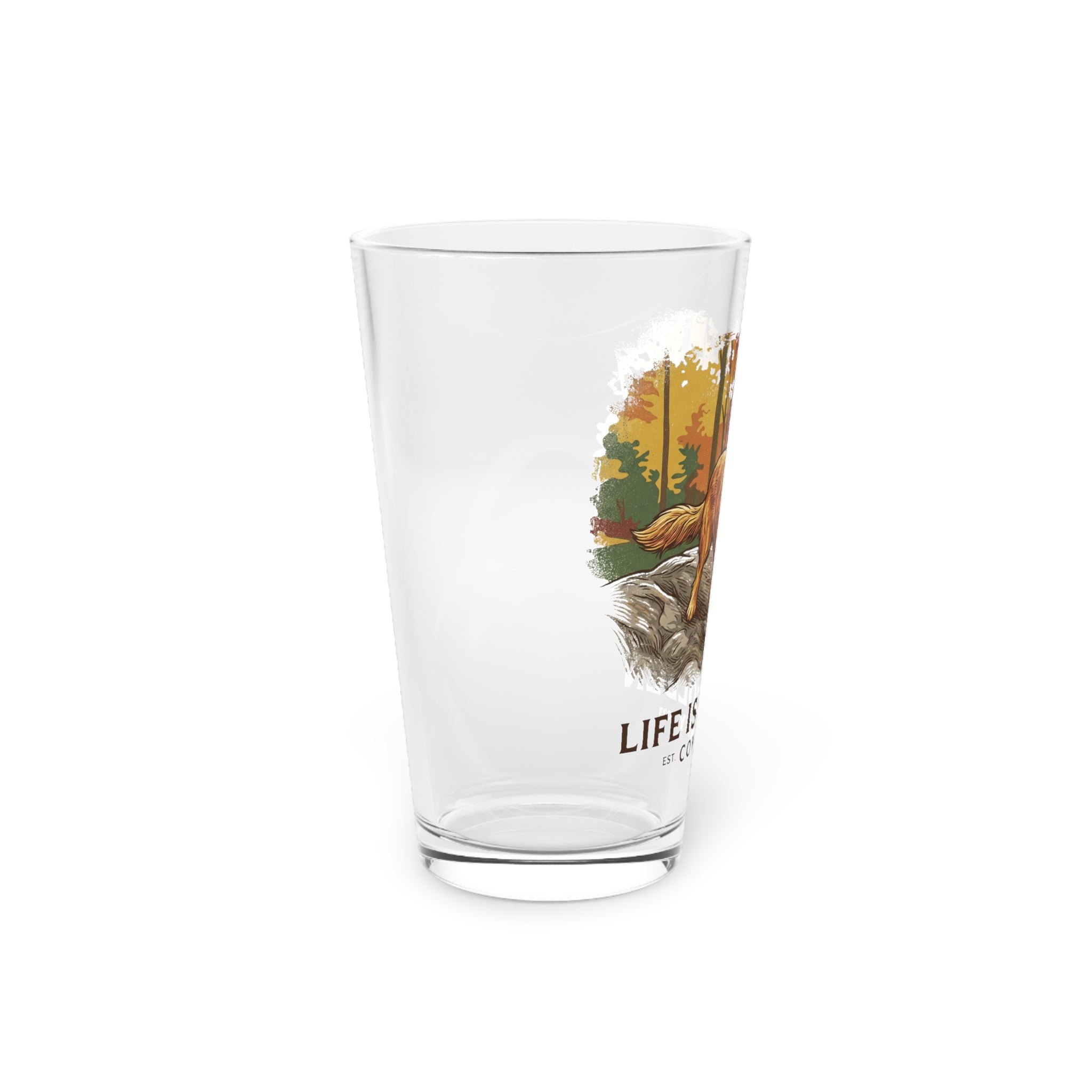 Autumn of a Golden Pint Glass