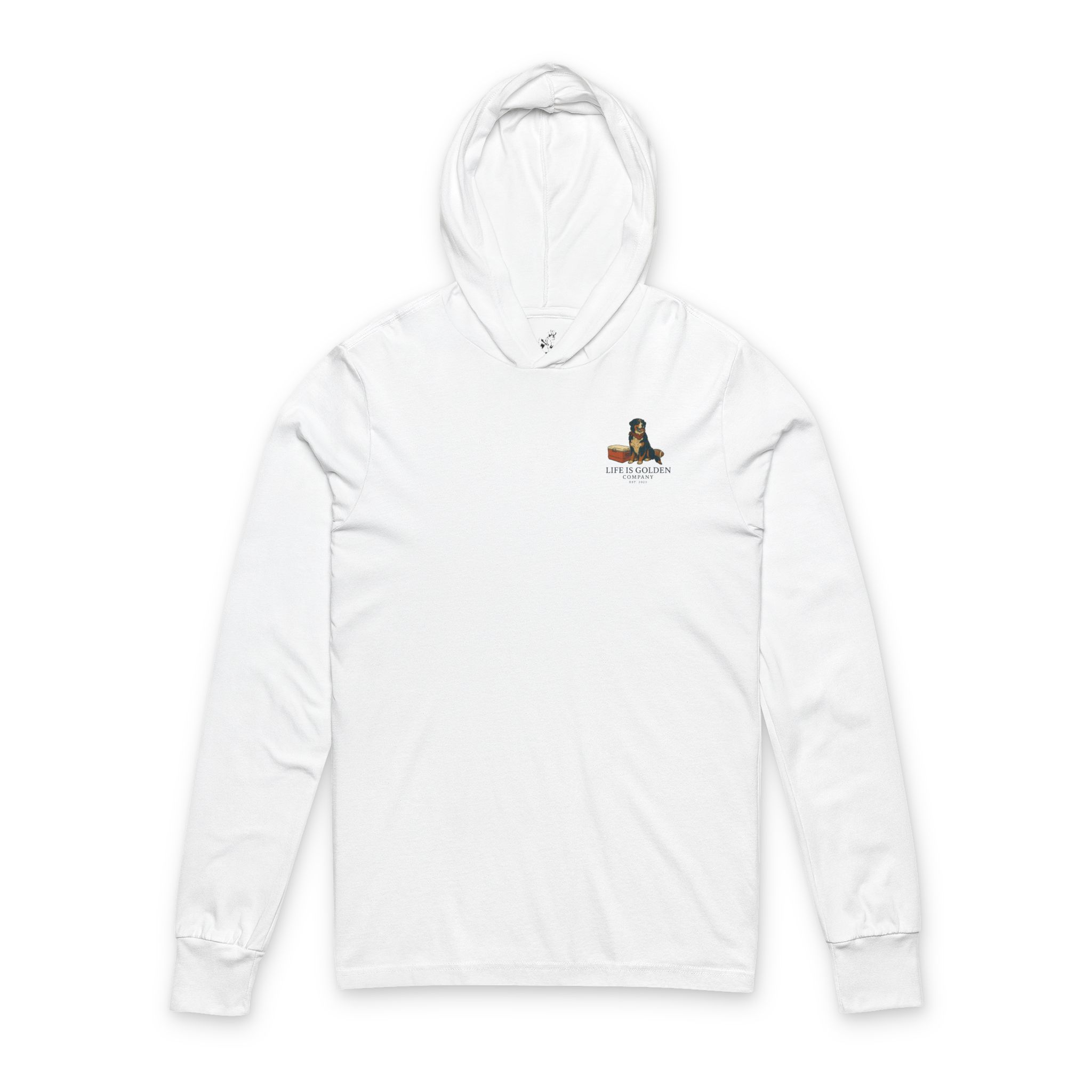 Game Day Hooded Tee - Bernese Mountain Dog Edition