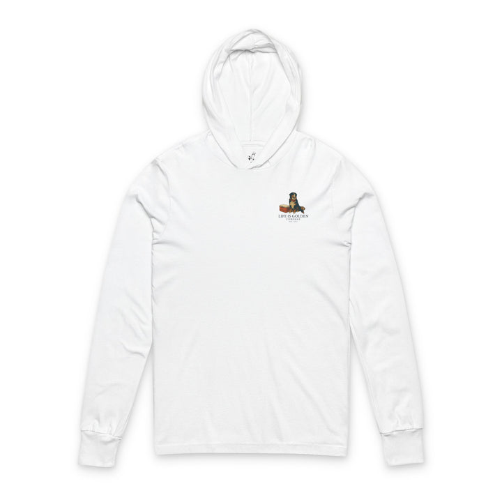 Game Day Hooded Tee - Bernese Mountain Dog Edition