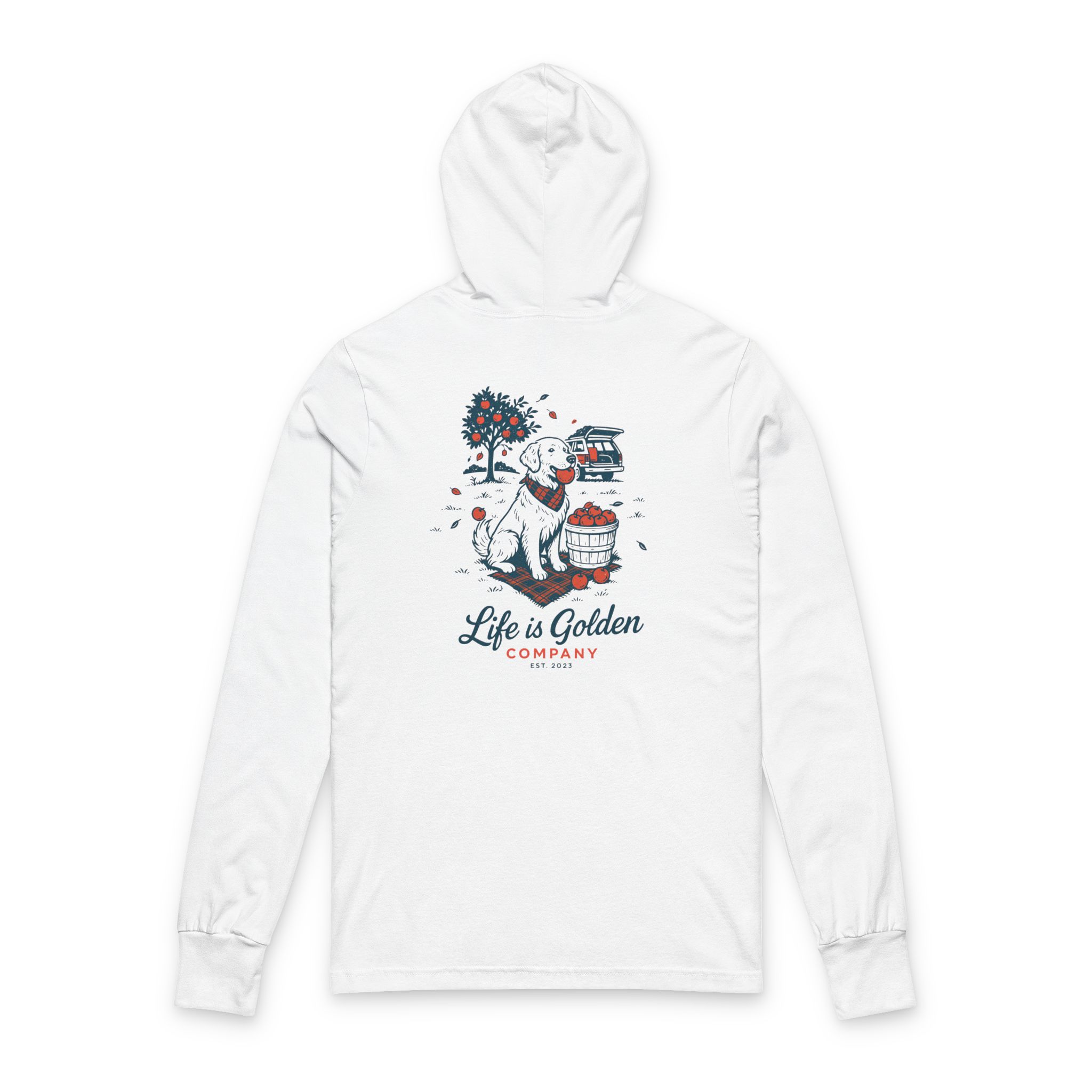 Golden Orchard Unisex Hooded Tee