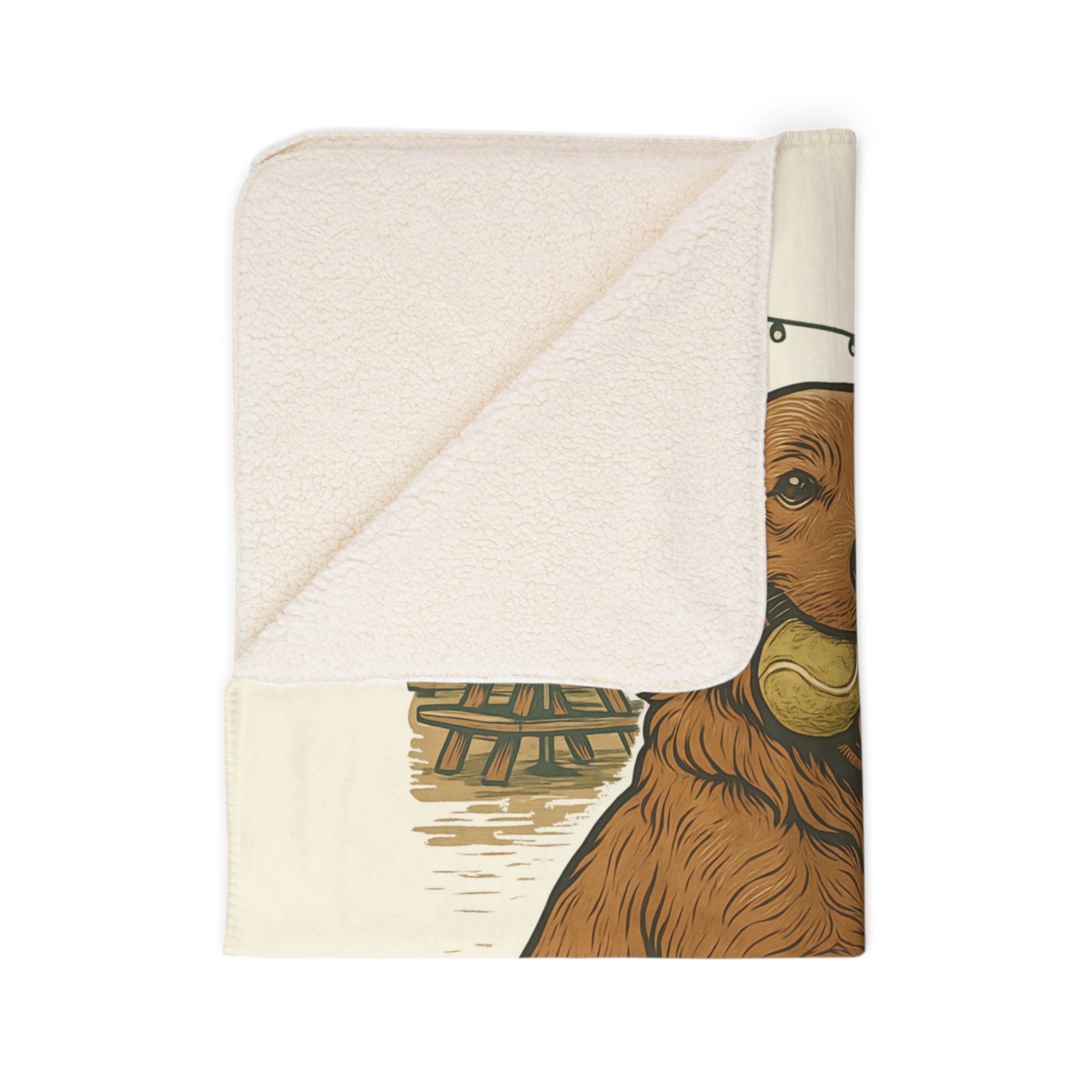 Ball is Life Cozy Fleece Sherpa Blanket