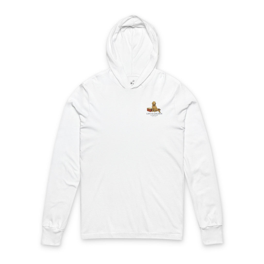 Game Day Hooded Tee - Golden Doodle Edition