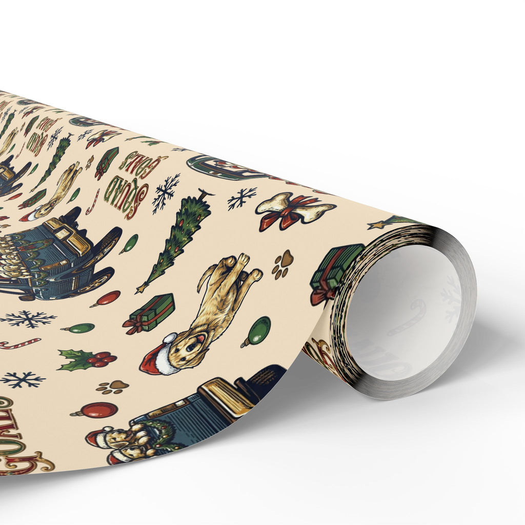 GoldRox - Squad Goals Gift Wrap Paper