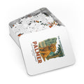 The Adventures of Palmer 1000 piece Jigsaw Puzzle with Tin