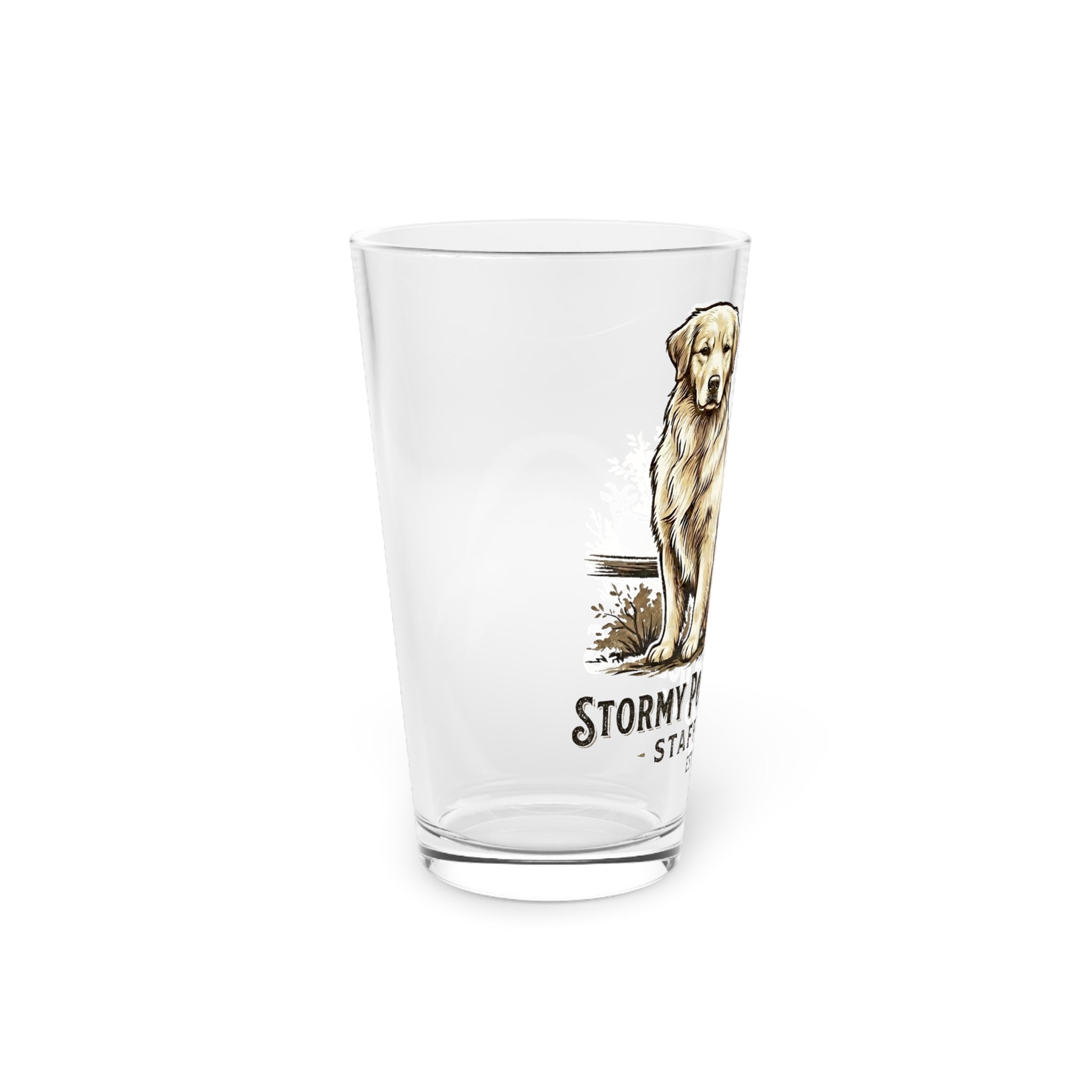 Stormy Point Pint Glass