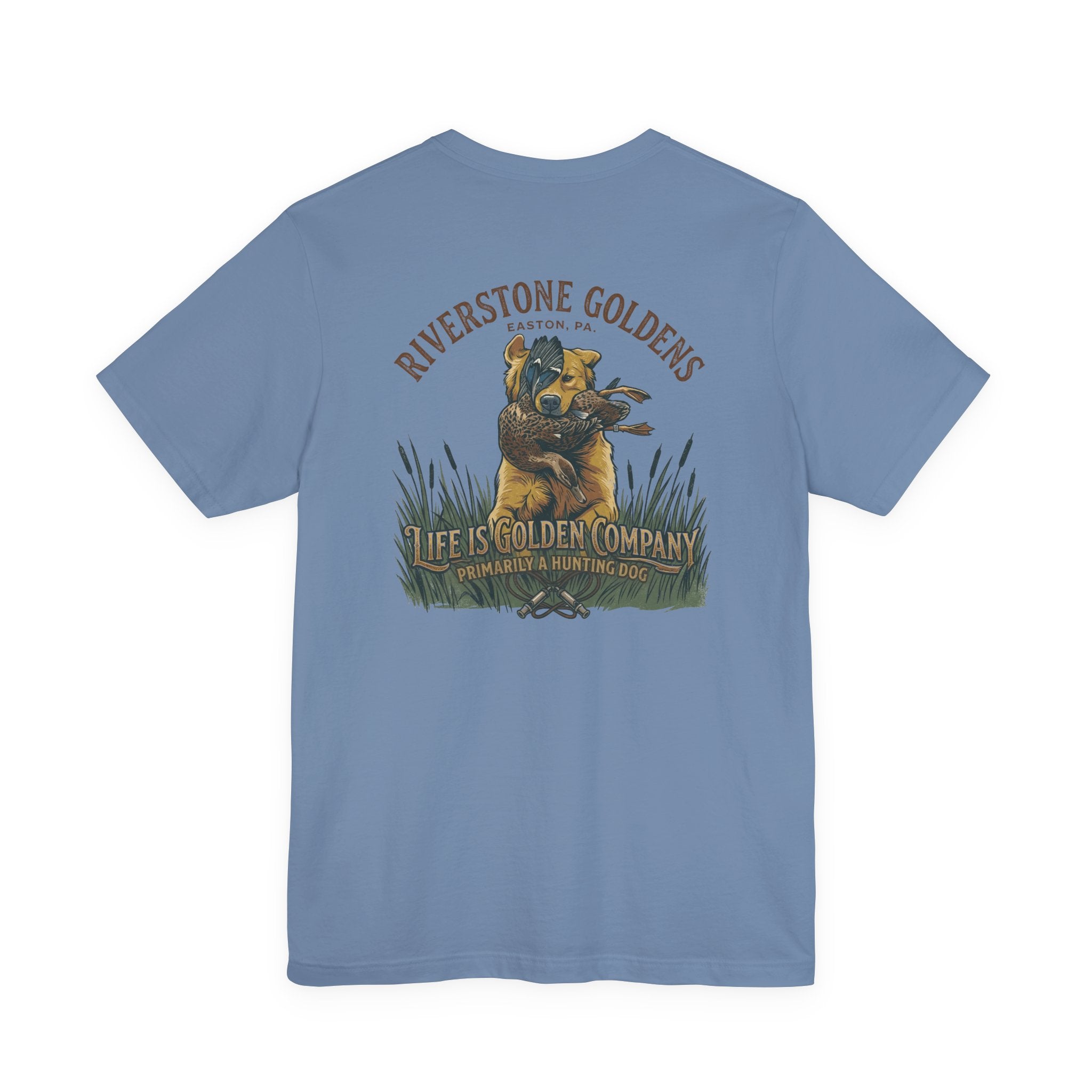 Riverstone Goldens Hunting Unisex Tee