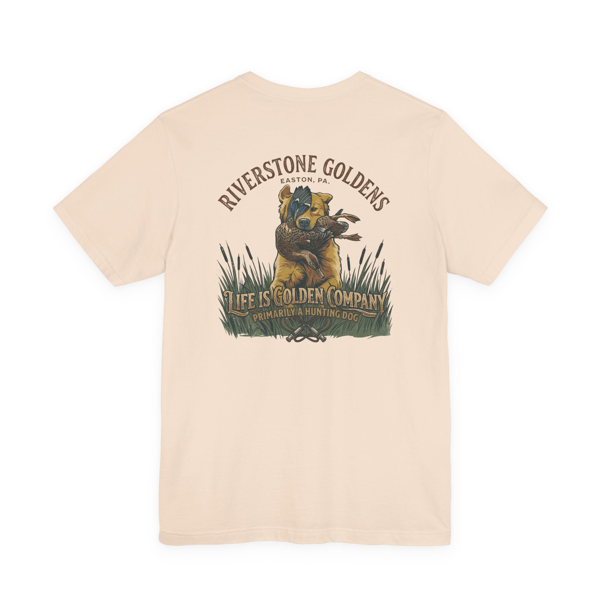 Riverstone Goldens Hunting Unisex Tee