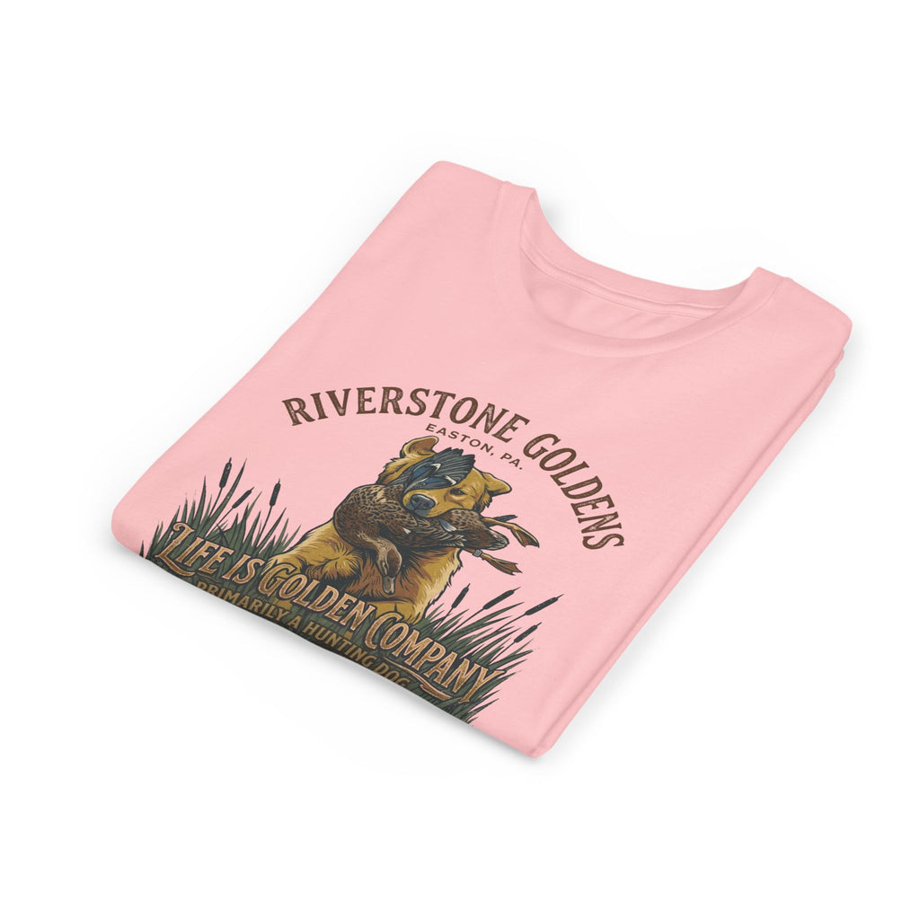 Riverstone Goldens Hunting Unisex Youth Tee
