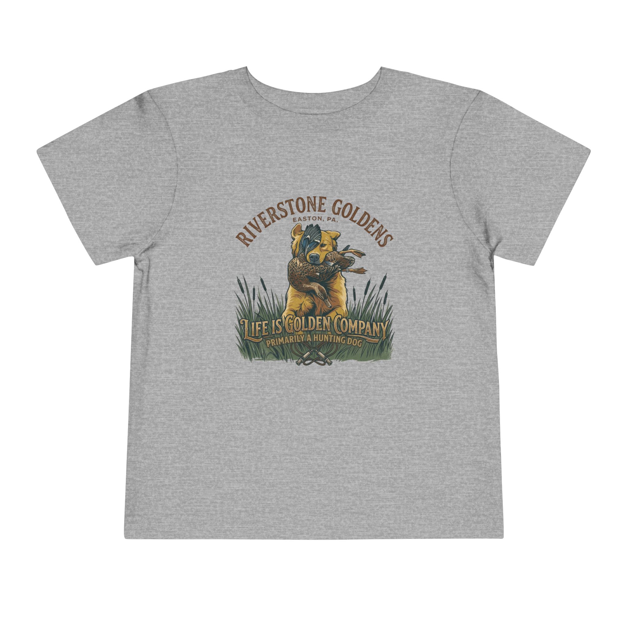 Riverstone Goldens Hunting Toddler Tee