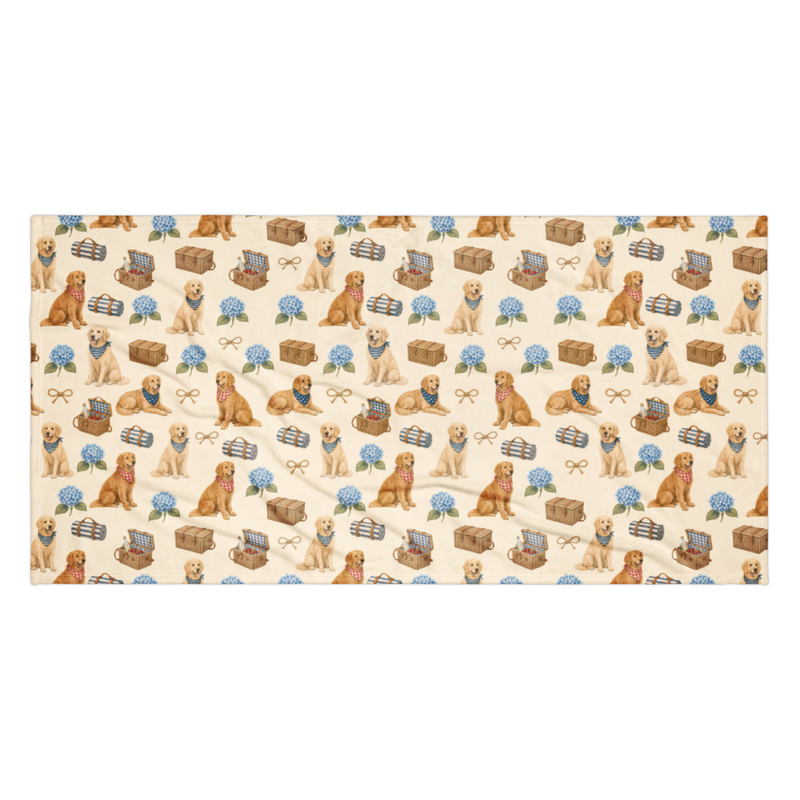 The Sconset Towel — White