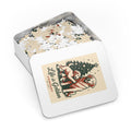A Very Merry Little Golden 1000 piece Jigsaw Puzzle with Tin