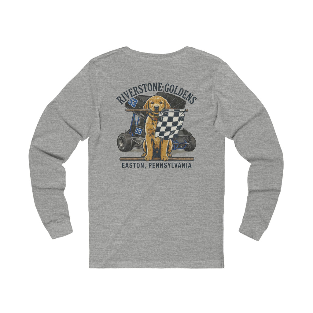Riverstone Goldens Racing Unisex Long Sleeve Tee