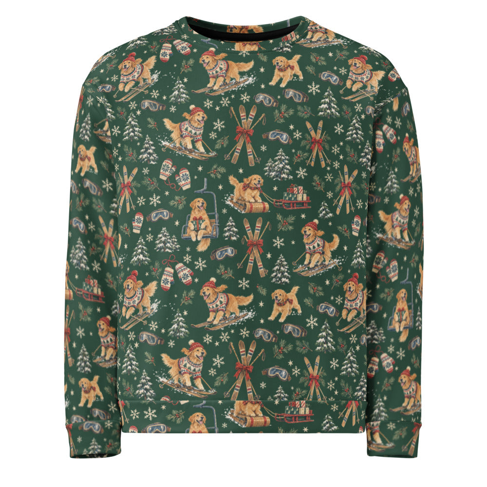 Après-Ski Goldens Sweatshirt — Ghost Front