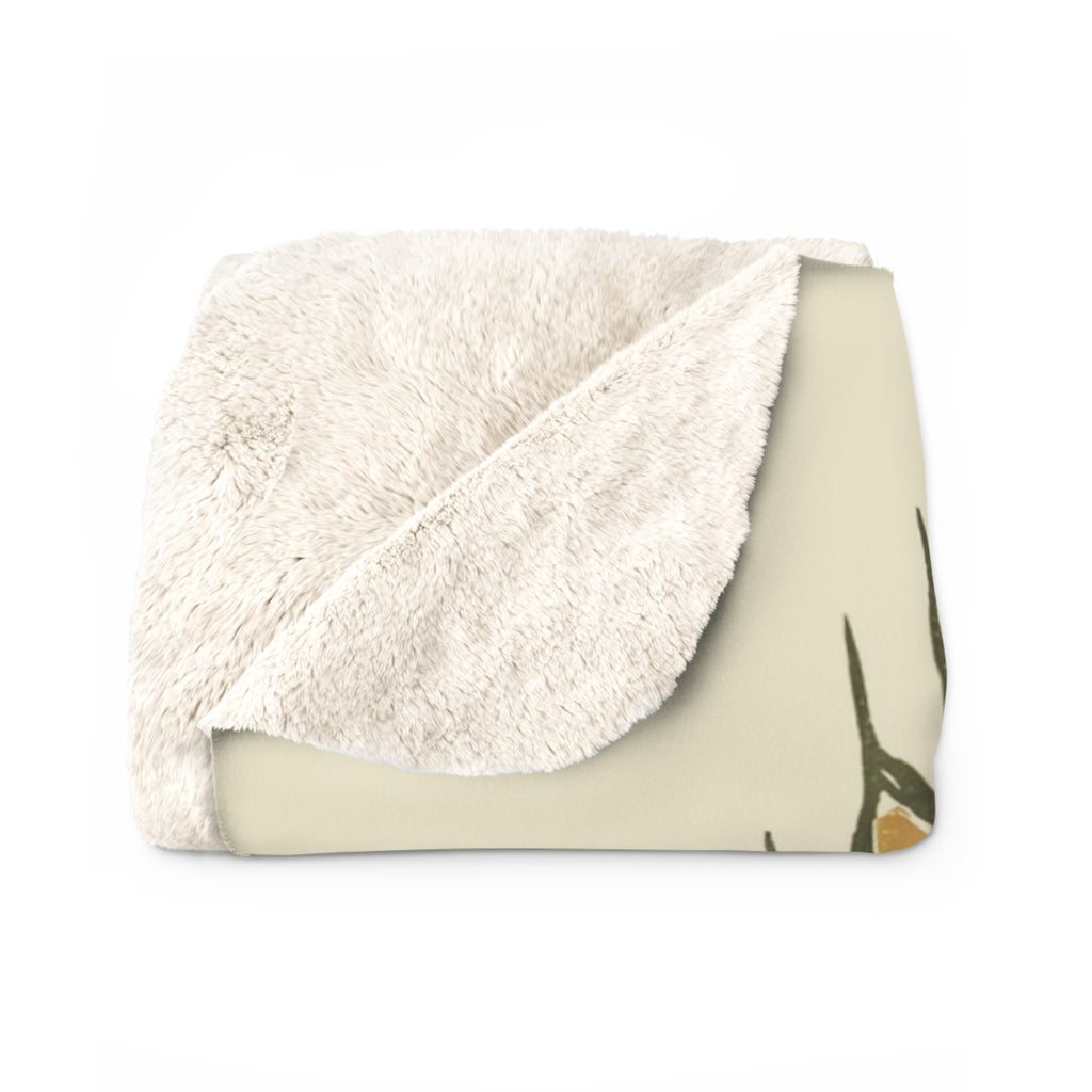 J-Walking Boston, LLC Cozy Sherpa Fleece Blanket