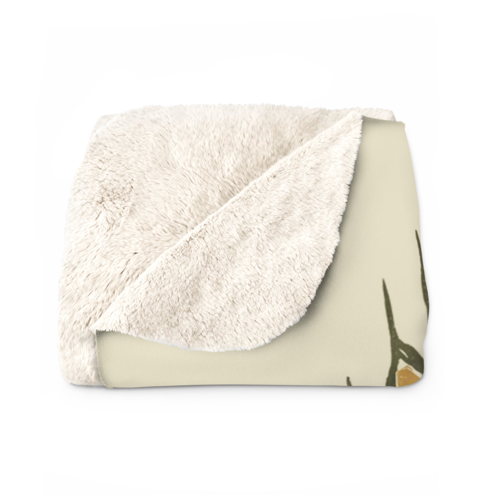 J-Walking Boston, LLC Cozy Sherpa Fleece Blanket