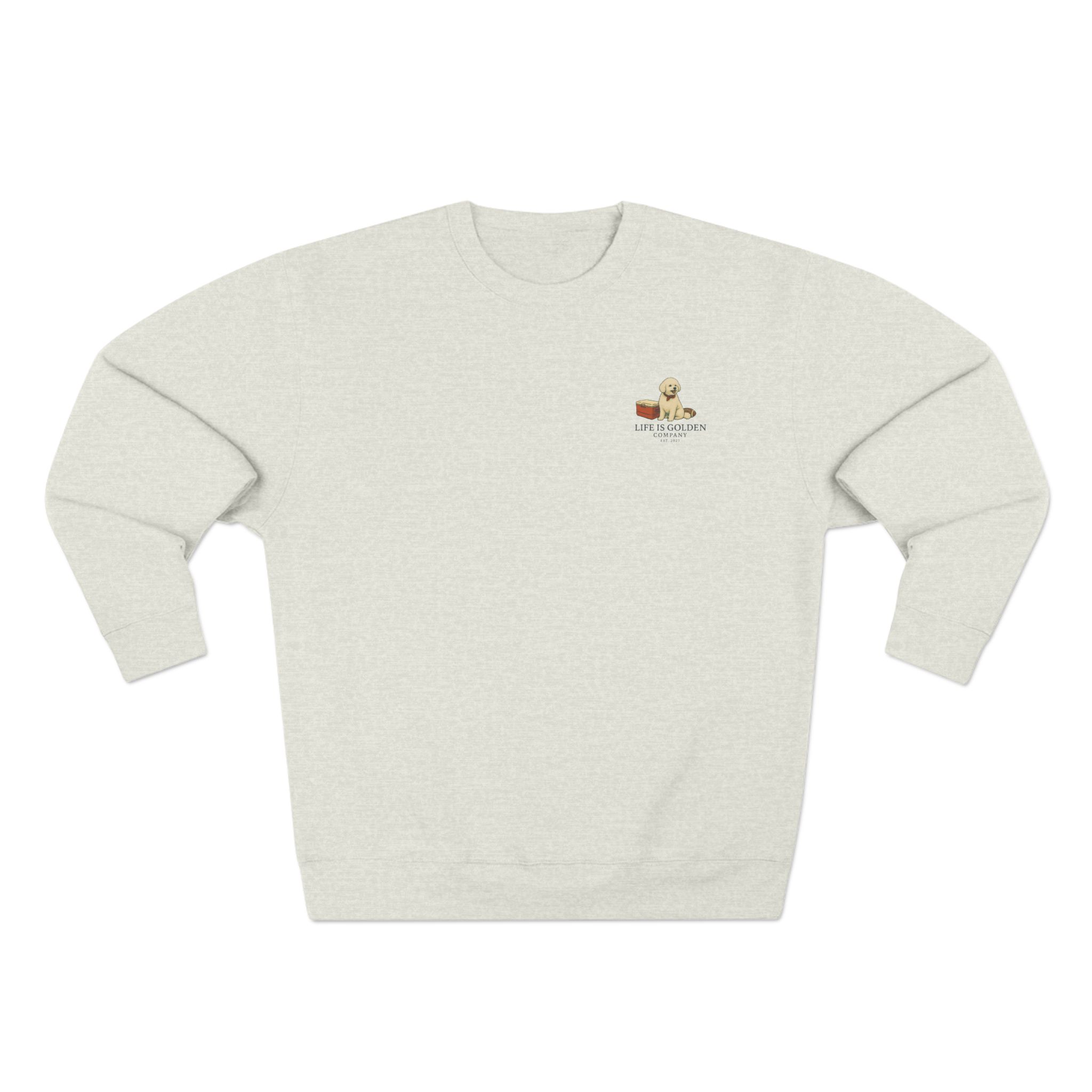 Game Day Sweatshirt - Bichon Frise Edition