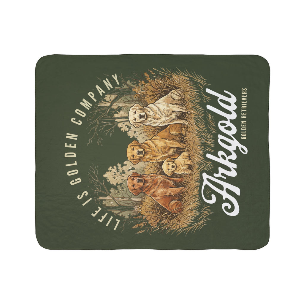 Arkgold Cozy Fleece Sherpa Blanket