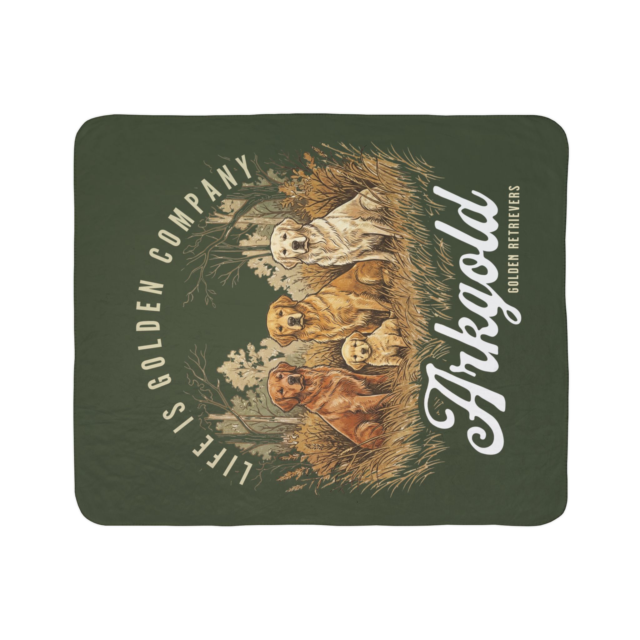 Arkgold Cozy Fleece Sherpa Blanket