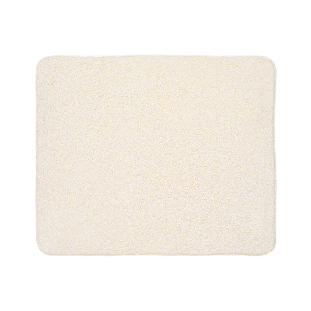 Love Runs Like Finn Cozy Fleece Sherpa Blanket
