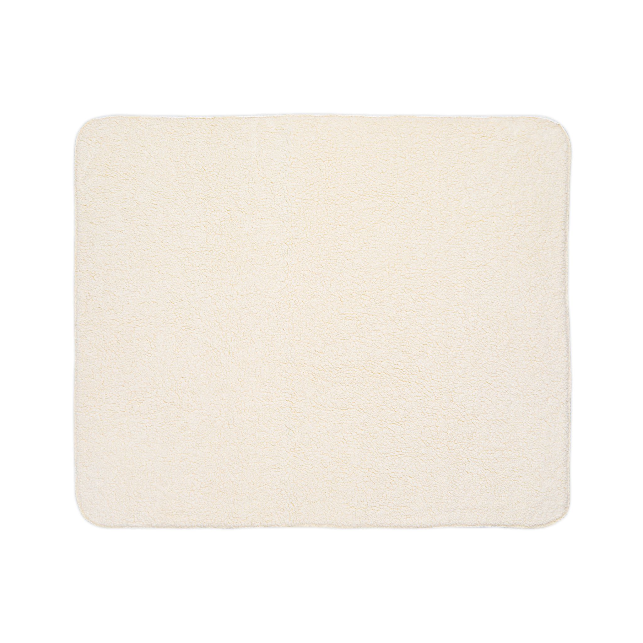 Love Runs Like Finn Cozy Fleece Sherpa Blanket