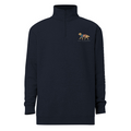 Old Glory Fleece Pullover — Navy