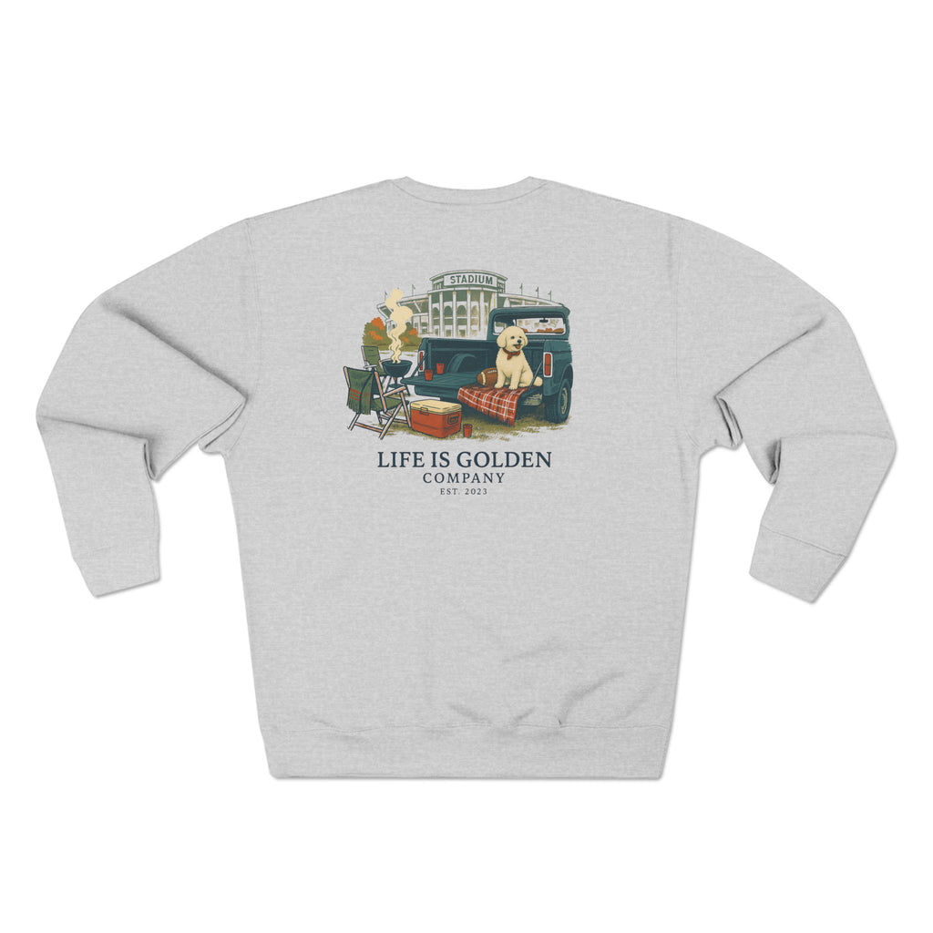 Game Day Sweatshirt - Bichon Frise Edition