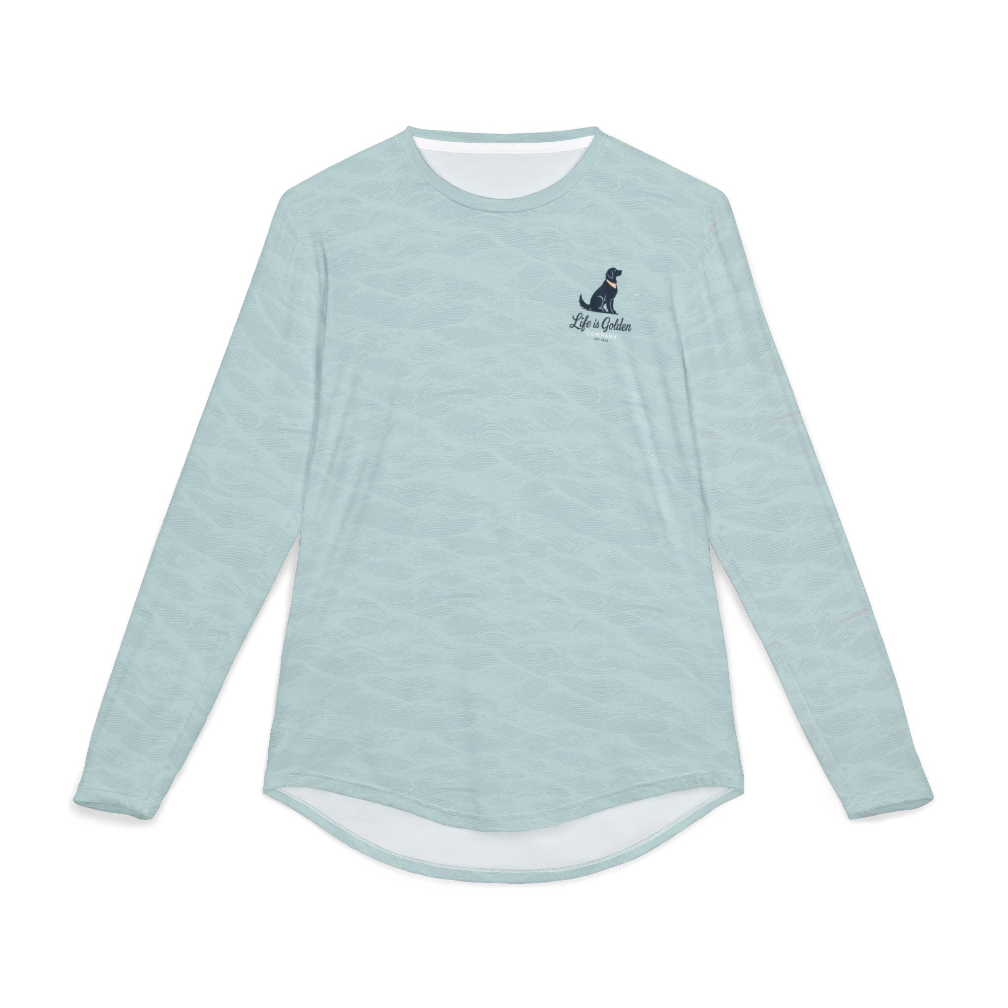 UV Protection Long Sleeve | Golden Hour Boat Shirt