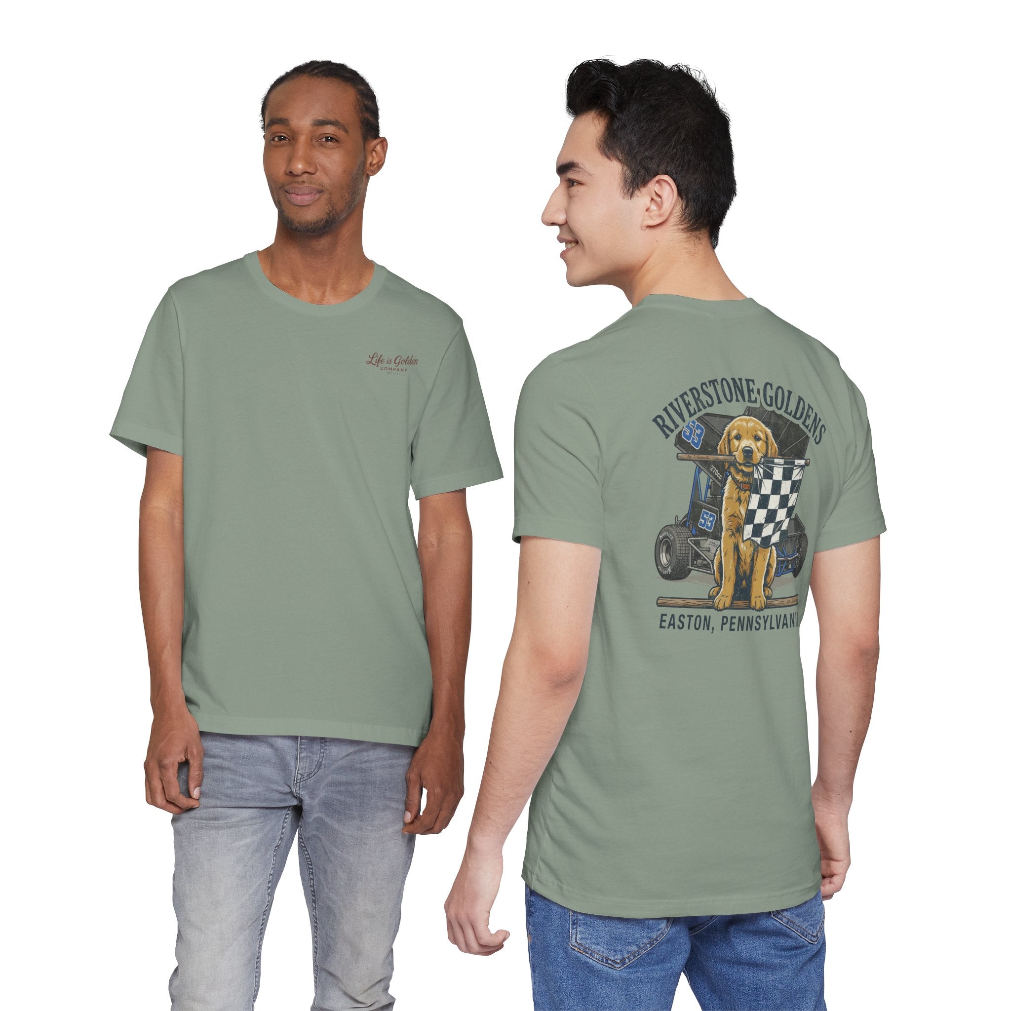 Riverstone Goldens Racing Unisex Tee