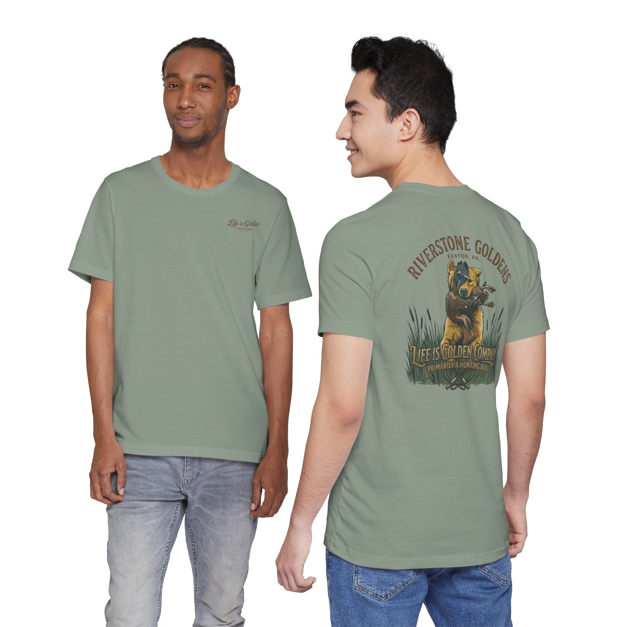 Riverstone Goldens Hunting Unisex Tee