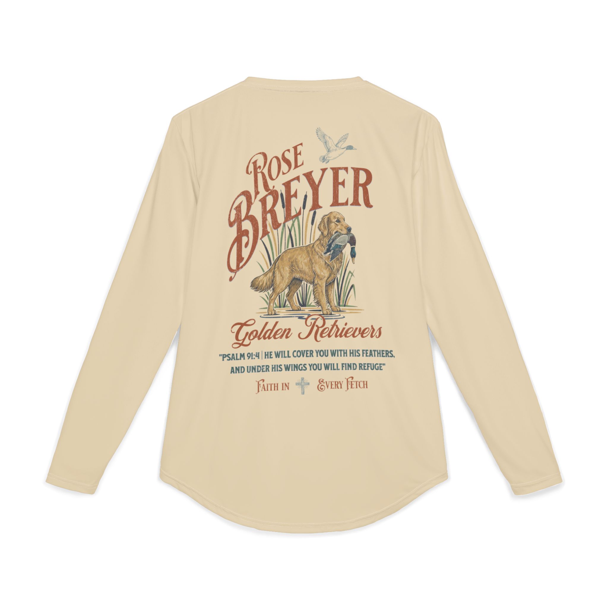 Rose Breyer Unisex UV Protection Long Sleeve Fishing Shirt II