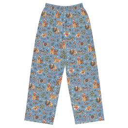 Lone Star Christmas Wide-Leg Pajama Pants
