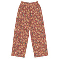 Santa Paws Wide-Leg Pajama Pants — Flat Front