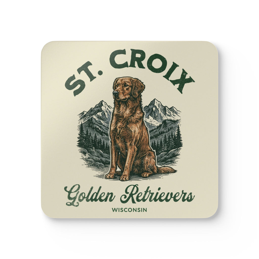 St. Croix Corkwood Coaster Set