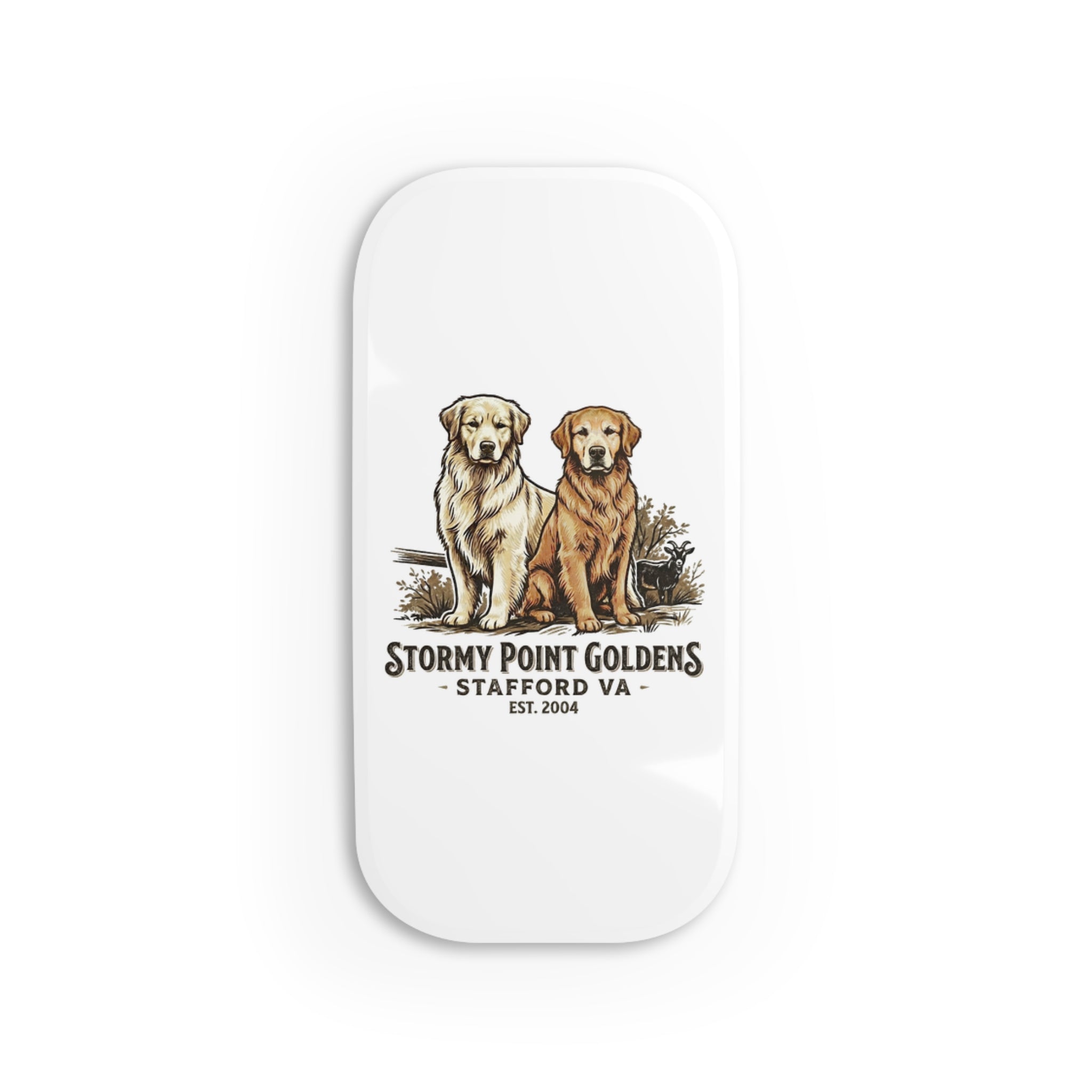 Stormy Point Phone Grip / Click-On Stand