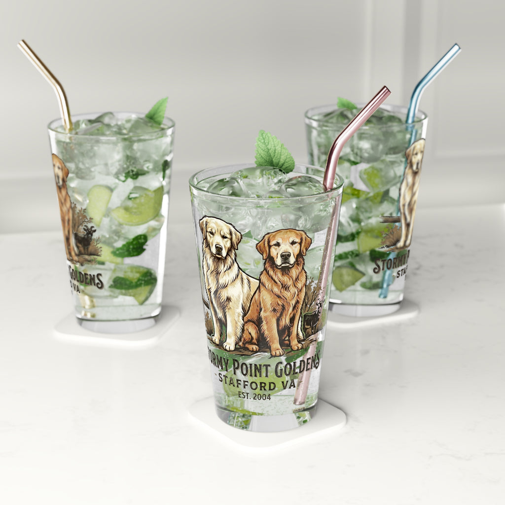 Stormy Point Pint Glass